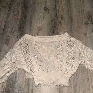 Women's Cream Sweater